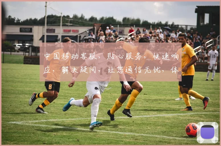 中国移动客服，贴心服务，快速响应，解决疑问，让您通信无忧，体验更佳